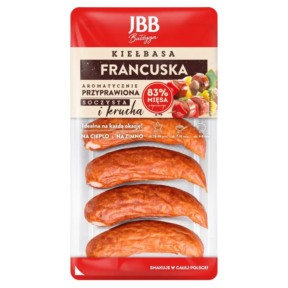 JBB Bałdyga Kiełbasa francuska 470 g