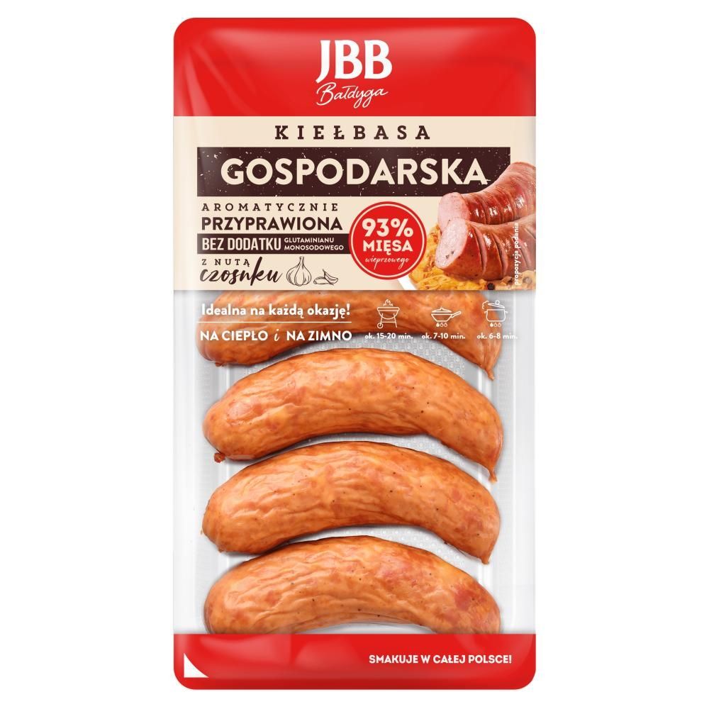 JBB Bałdyga Kiełbasa gospodarska 470 g