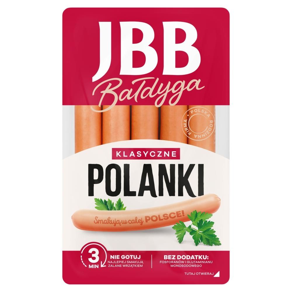 JBB Bałdyga Polanki klasyczne Kiełbasa wieprzowa 225 g