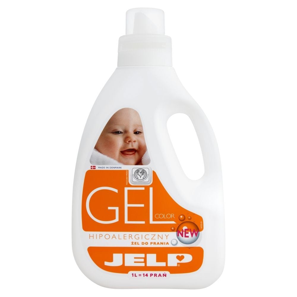 JELP Gel Color Hipoalergiczny żel do prania 1 L