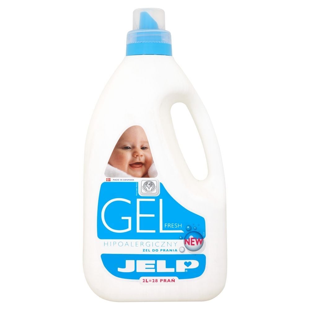 JELP Gel Fresh Hipoalergiczny żel do prania 2 l