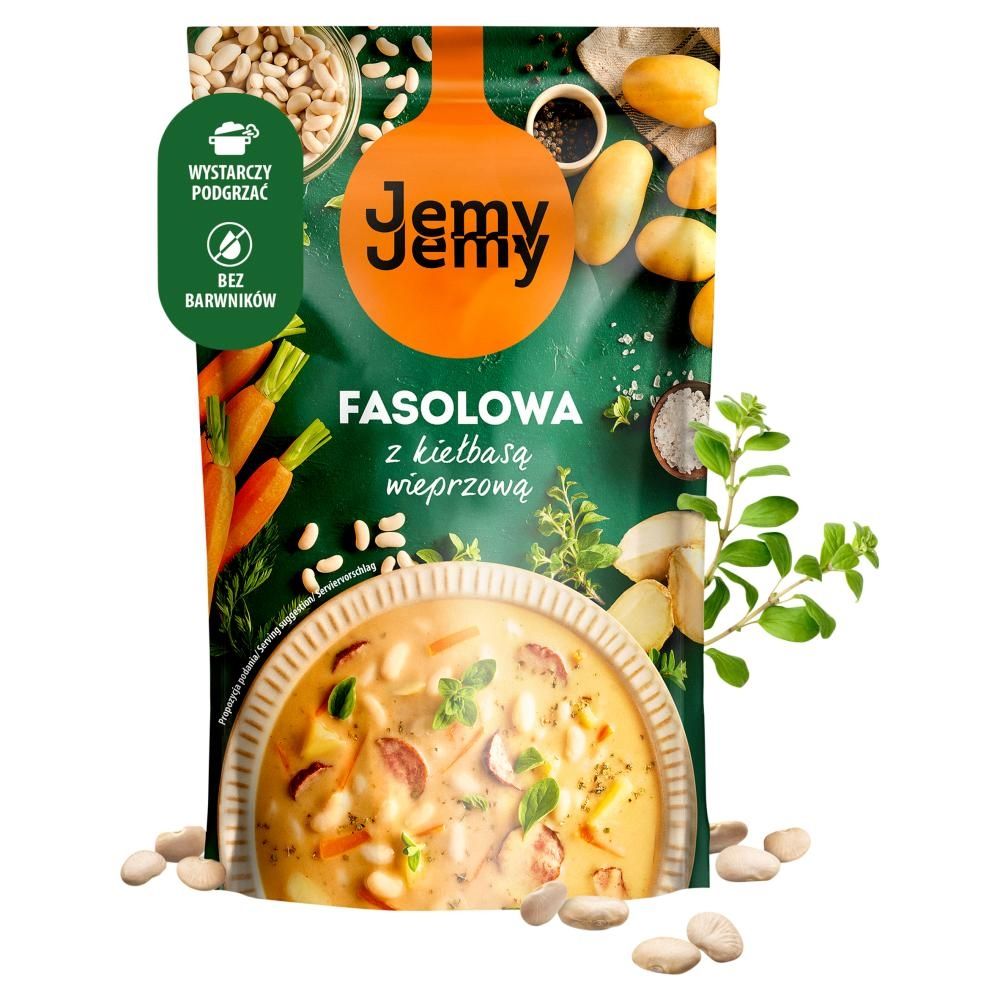 JemyJemy Fasolowa z kiełbasą wieprzową 450 g