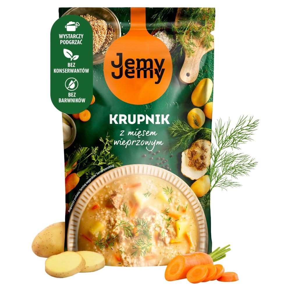 JemyJemy Krupnik z mięsem wieprzowym 450 g