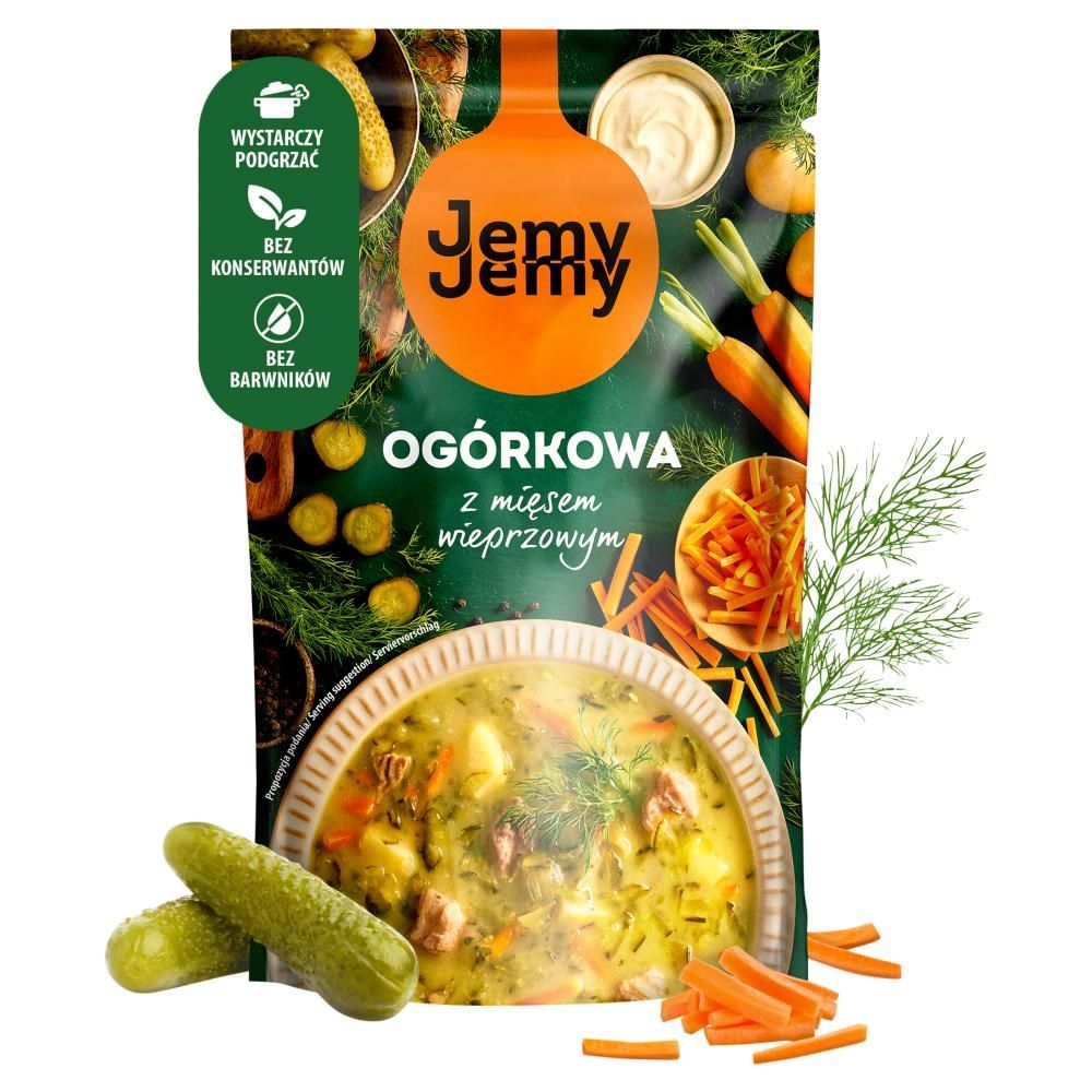 JemyJemy Ogórkowa z mięsem wieprzowym 450 g