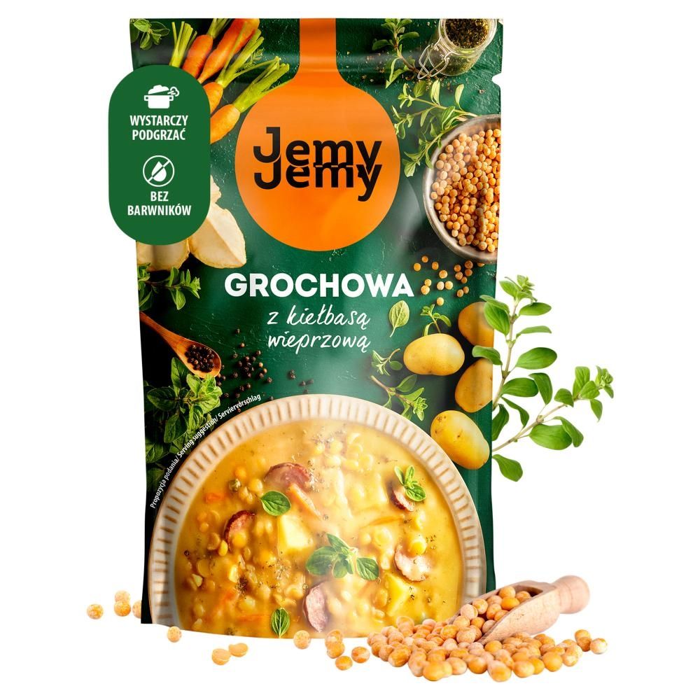 JemyJemy Zupa grochowa z kiełbasą wieprzową 450 g