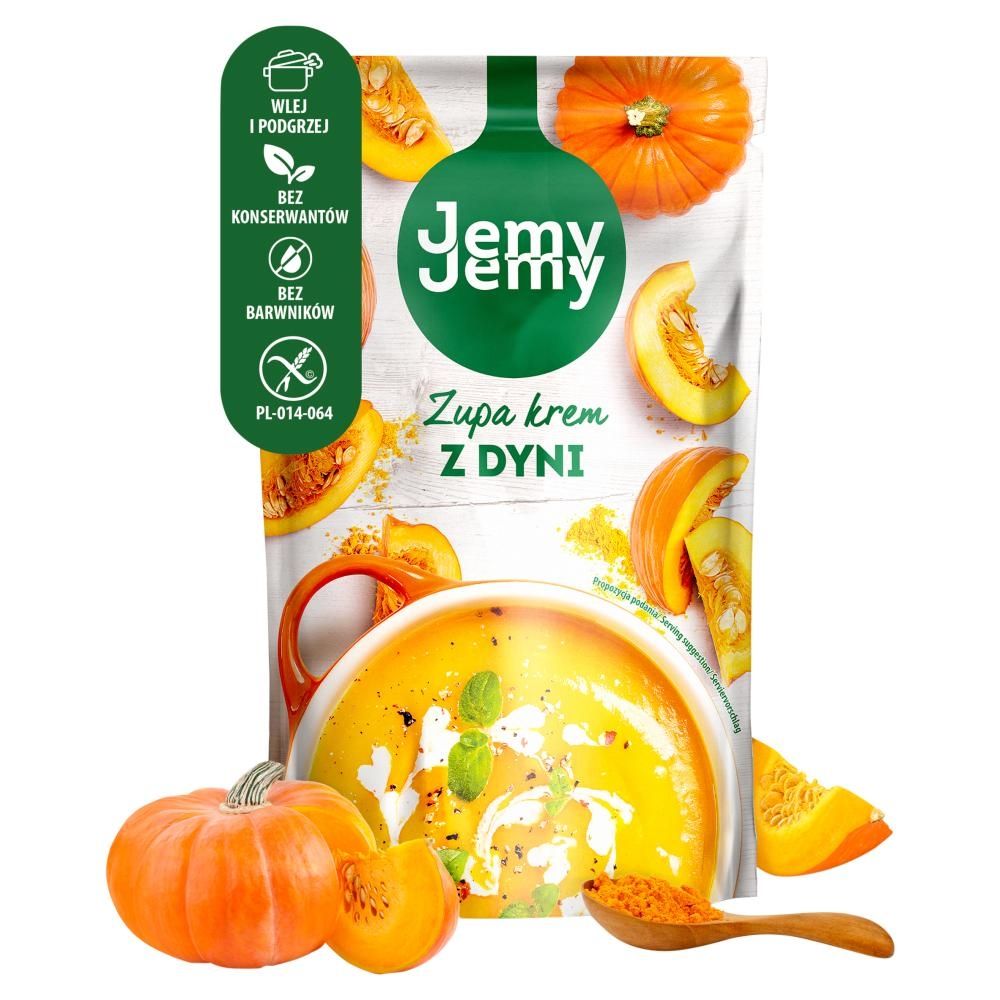 JemyJemy Zupa krem z dyni 375 g