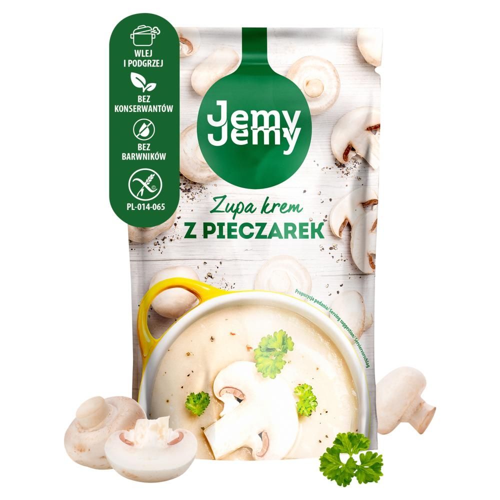 JemyJemy Zupa krem z pieczarek 375 g