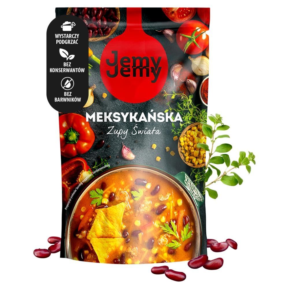 JemyJemy Zupy Świata Zupa meksykańska 400 g