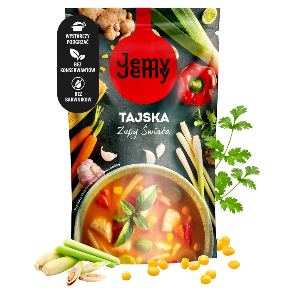 JemyJemy Zupy Świata Zupa tajska 400 g