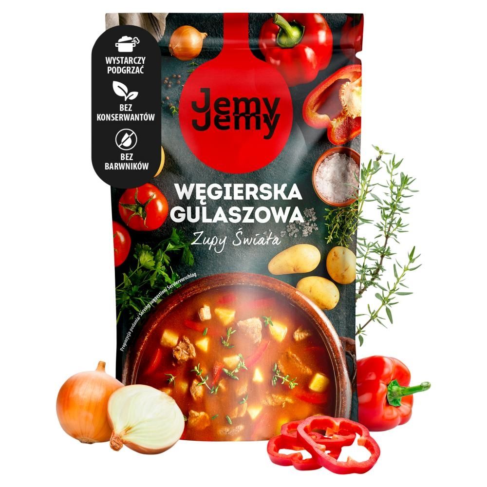 JemyJemy Zupy Świata Zupa węgierska gulaszowa 400 g