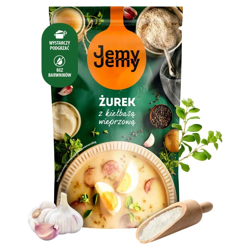 JemyJemy Żurek z kiełbasą wieprzową 450 g