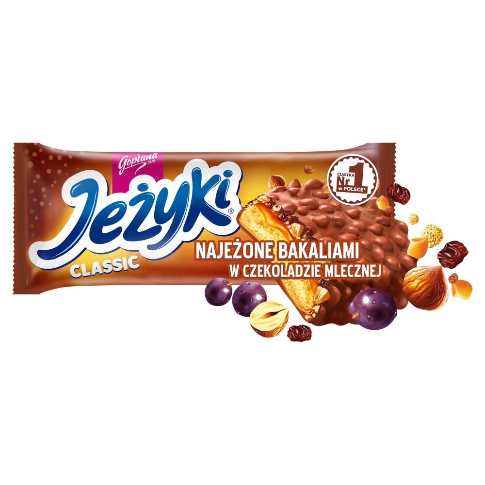 Jeżyki Classic Herbatniki w czekoladzie mlecznej 140 g