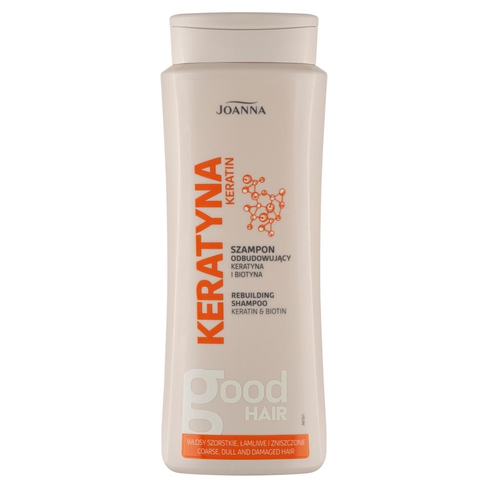 Joanna Keratyna Szampon odbudowujący 400 ml