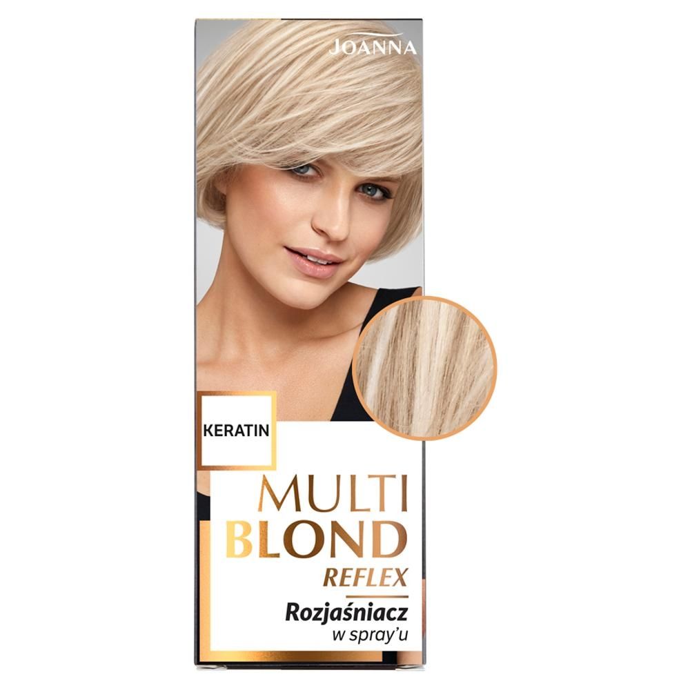 Joanna Multi Blond Reflex Rozjaśniacz w sprayu