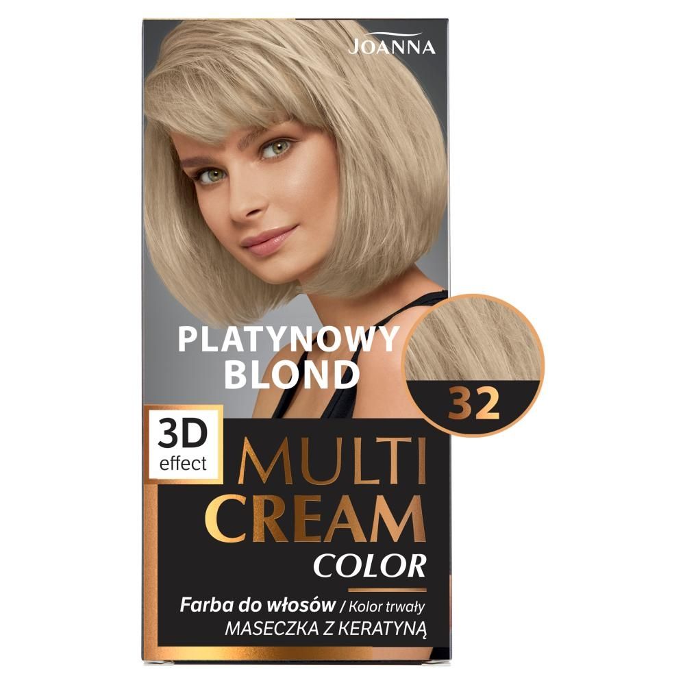 Joanna Multi Cream Color Farba do włosów platynowy blond 32