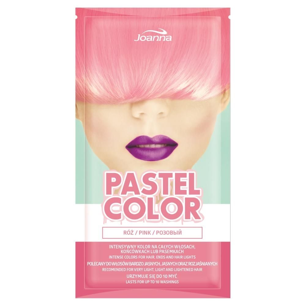 Joanna Pastel Color do włosów róż 35 g