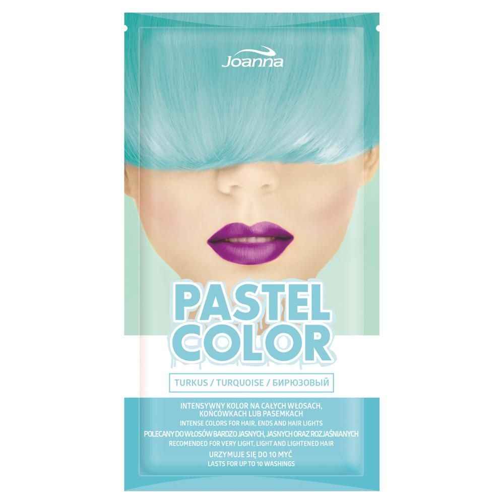 Joanna Pastel Color do włosów turkus 35 g