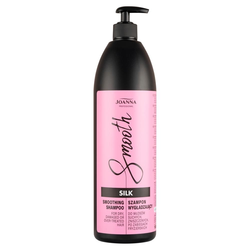 Joanna Professional Smooth Silk Szampon wygładzający 1000 ml