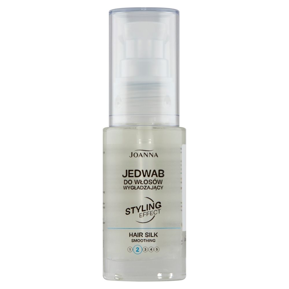 Joanna Styling Effect Jedwab do włosów wygładzający 30 ml