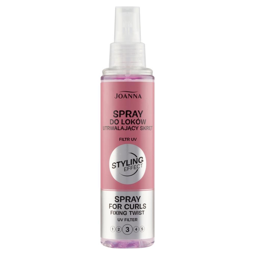 Joanna Styling Effect Spray do loków utrwalający skręt 150 ml