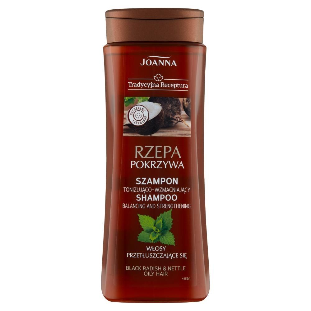 Joanna Tradycyjna Receptura Szampon tonizująco-wzmacniający 300 ml