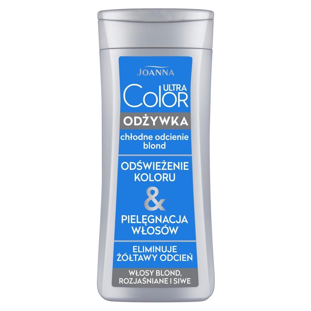 Joanna Ultra Color Odżywka chłodne odcienie blond 200 g