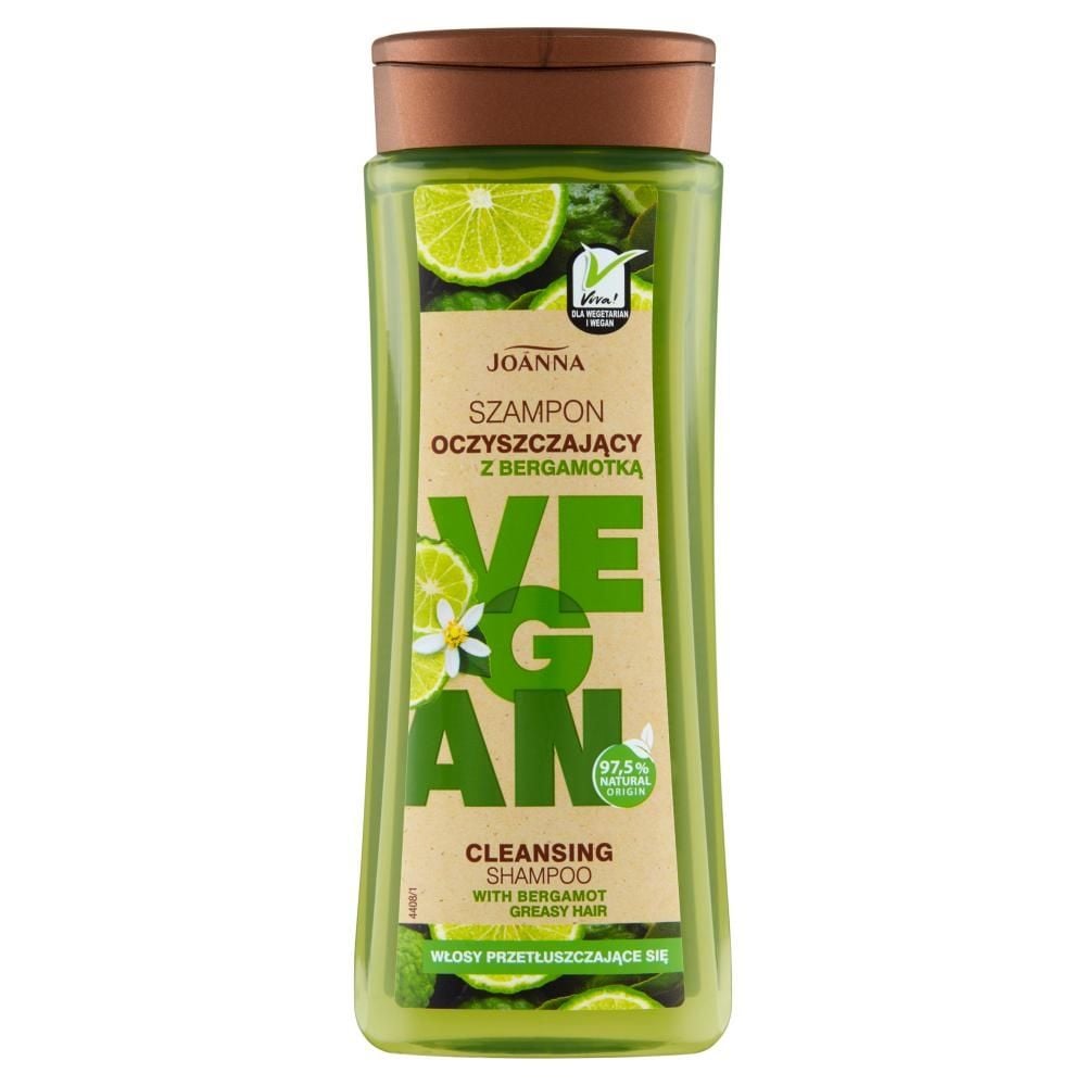 Joanna Vegan Szampon oczyszczający 300 ml