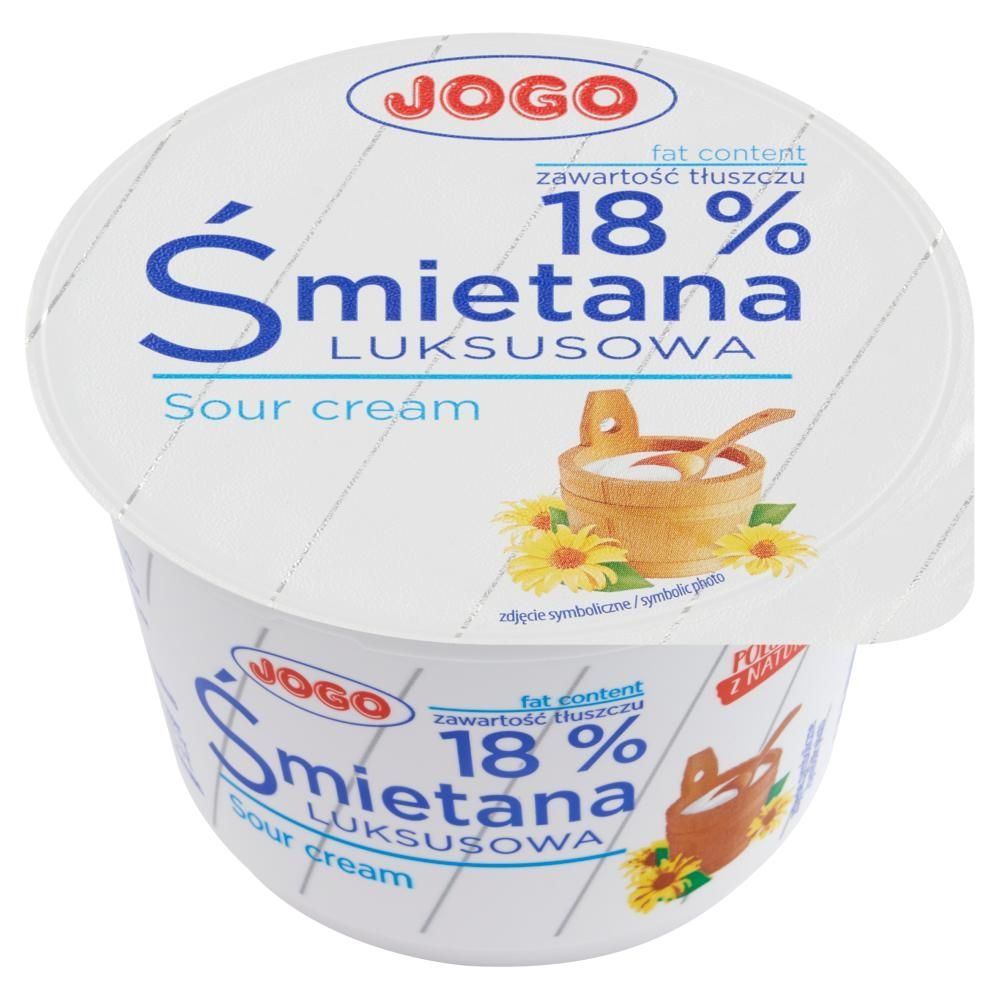 Jogo Śmietana luksusowa 18 % 180 g