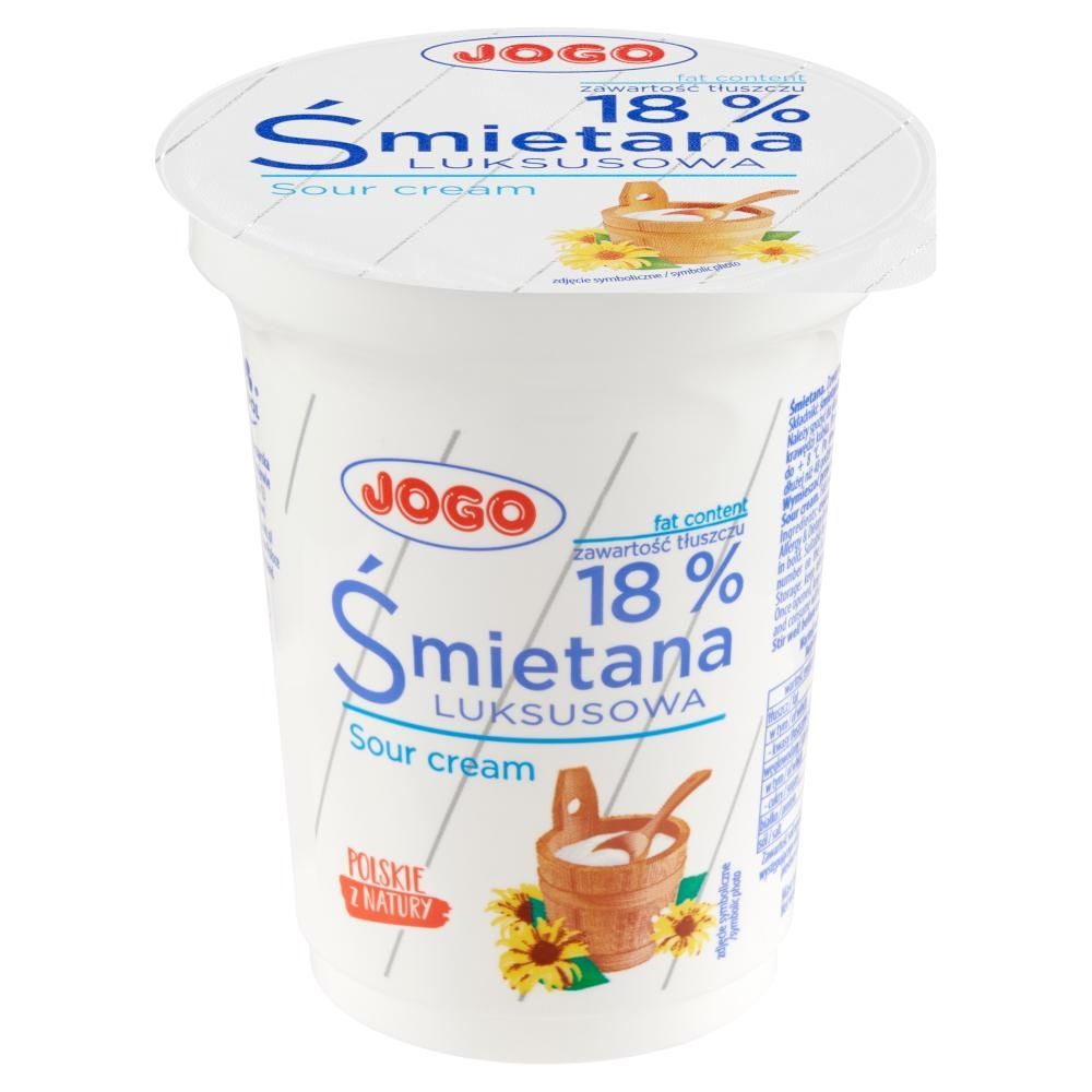 Jogo Śmietana luksusowa 18 % 330 g