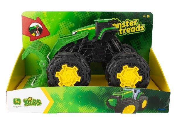 John Deere Monster Rev Up Traktor z dźwiękiem