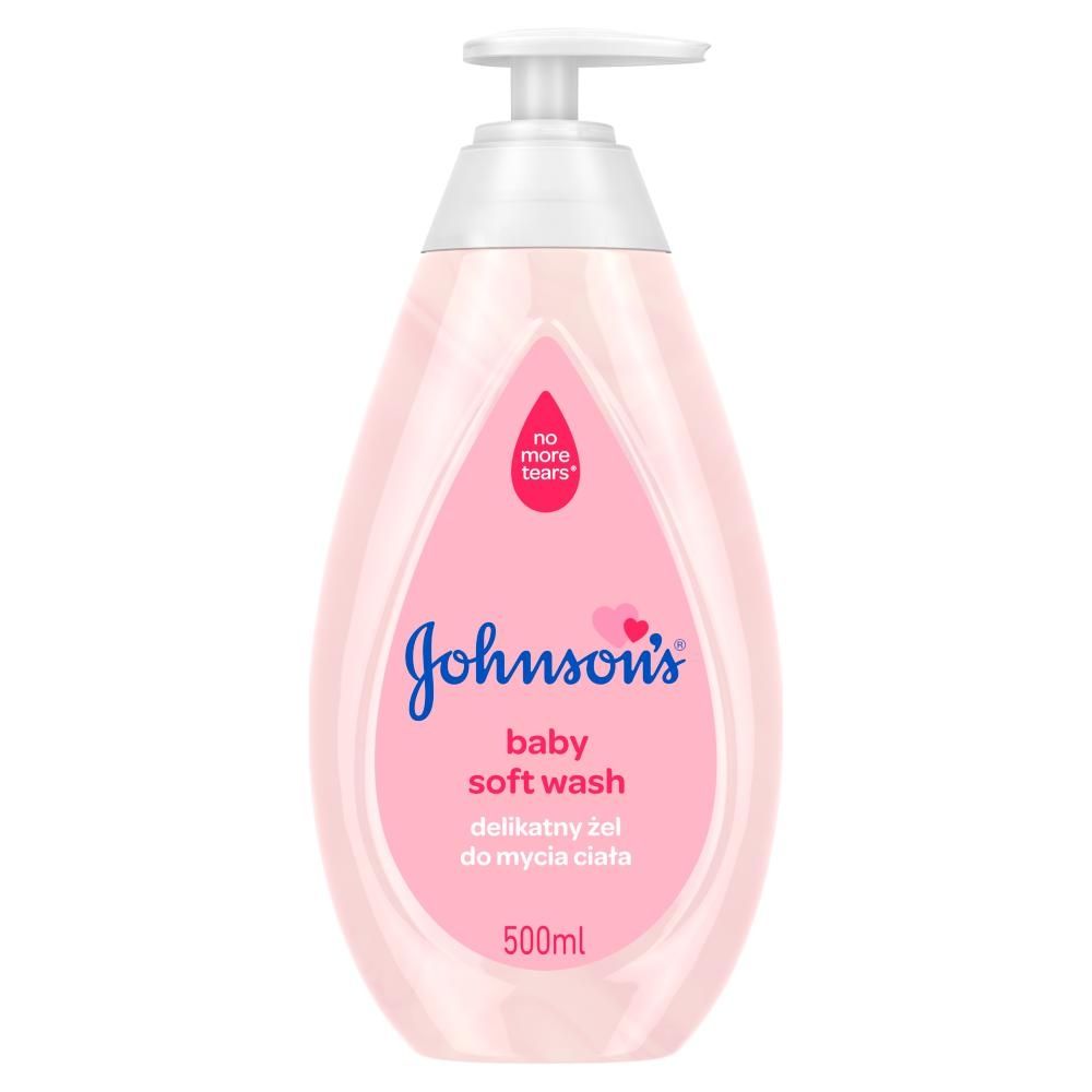 Johnson's Baby Delikatny żel do mycia ciała 500 ml