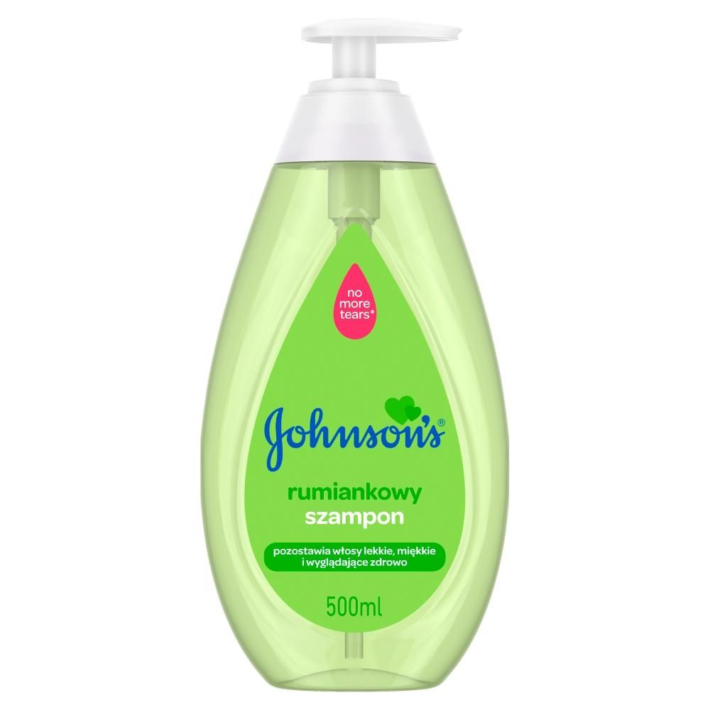 Johnson's Baby Szampon rumiankowy 500 ml