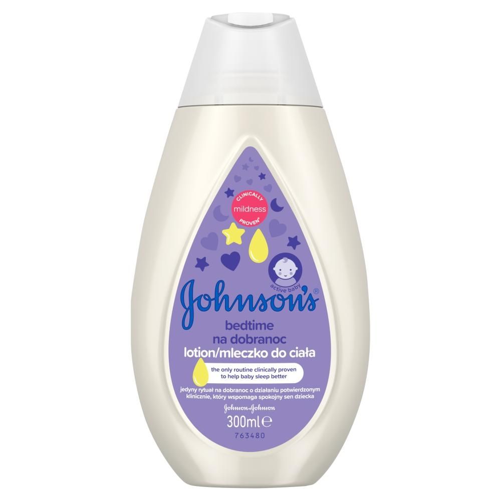 Johnson's Bedtime Mleczko do ciała na dobranoc 300 ml