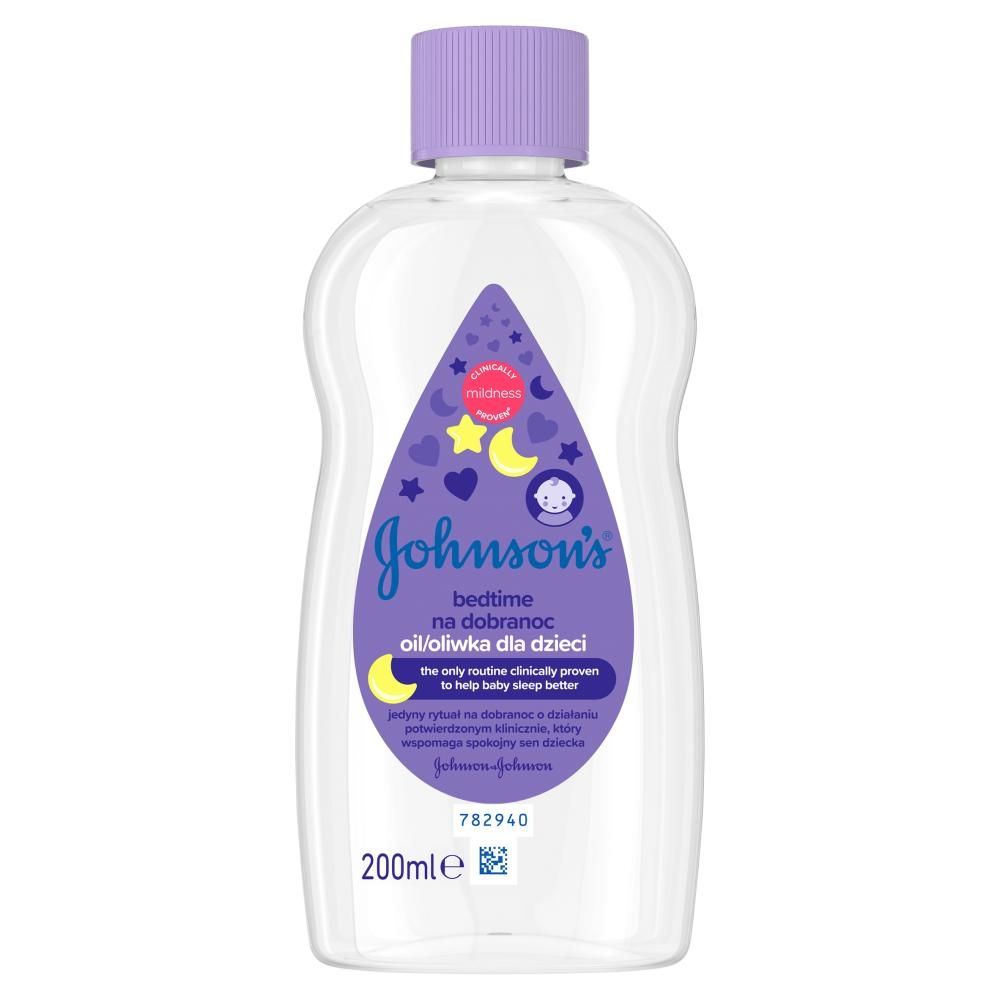 Johnson's Bedtime Oliwka dla dzieci na dobranoc 200 ml