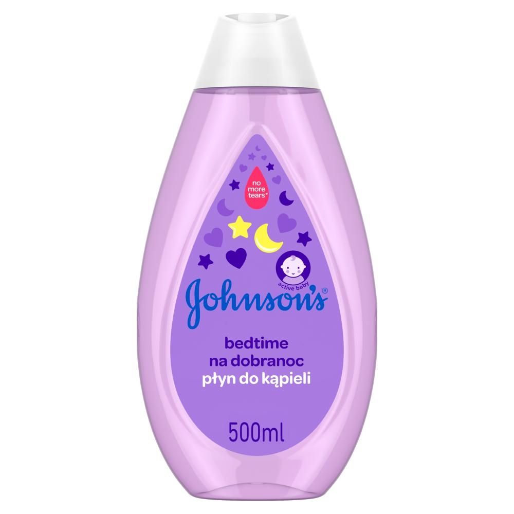 Johnson's Bedtime Płyn do kąpieli na dobranoc 500 ml