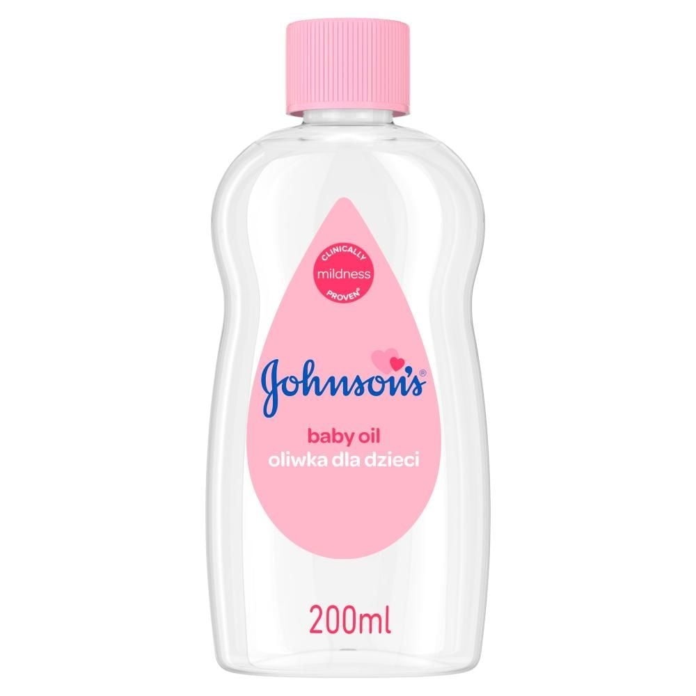 Johnson's Oliwka dla dzieci 200 ml