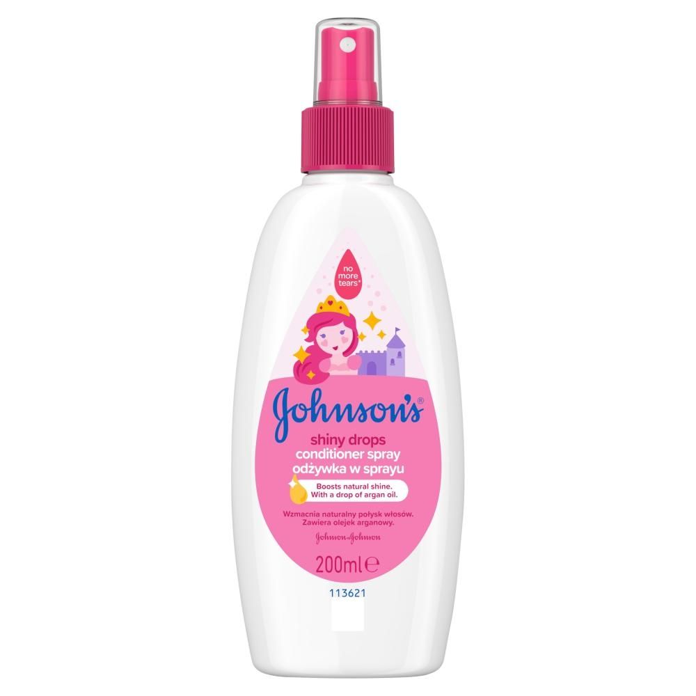 Johnson's Shiny Drops Odżywka w sprayu 200 ml