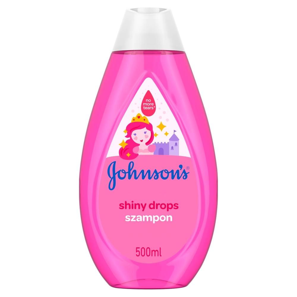 Johnson's Shiny Drops Szampon 500 ml