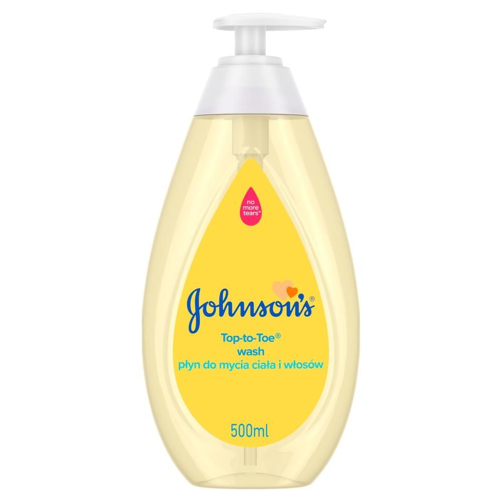 Johnson's Top-to-Toe Płyn do mycia ciała i włosów 500 ml