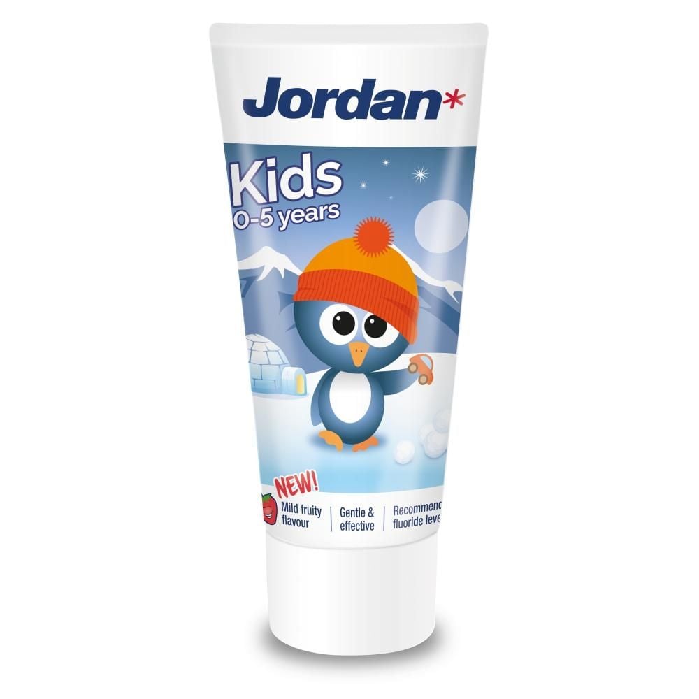 JORDAN KIDS PASTA DO ZĘBÓW DLA DZIECI 0-5 LAT 50ml