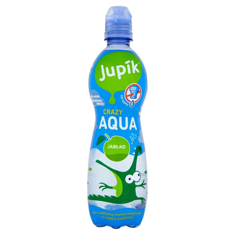 Jupik Crazy Aqua Jabłko Napój niegazowany 500 ml