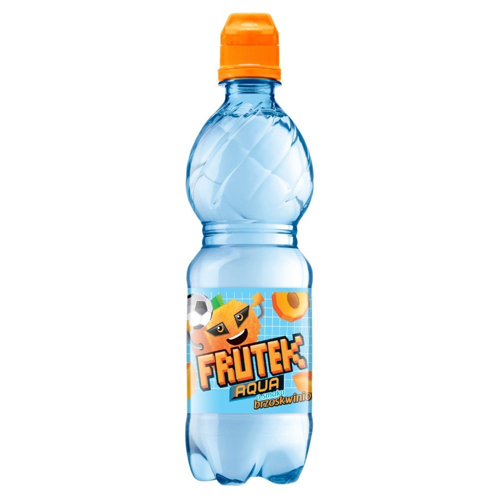 Jurajska Frutek Aqua o smaku brzoskwiniowym Napój niegazowany 500 ml