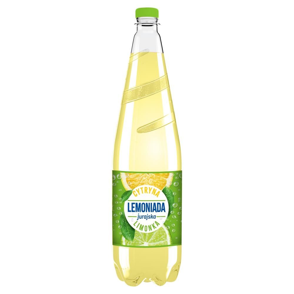 Jurajska Lemoniada cytryna limonka 1,25 l