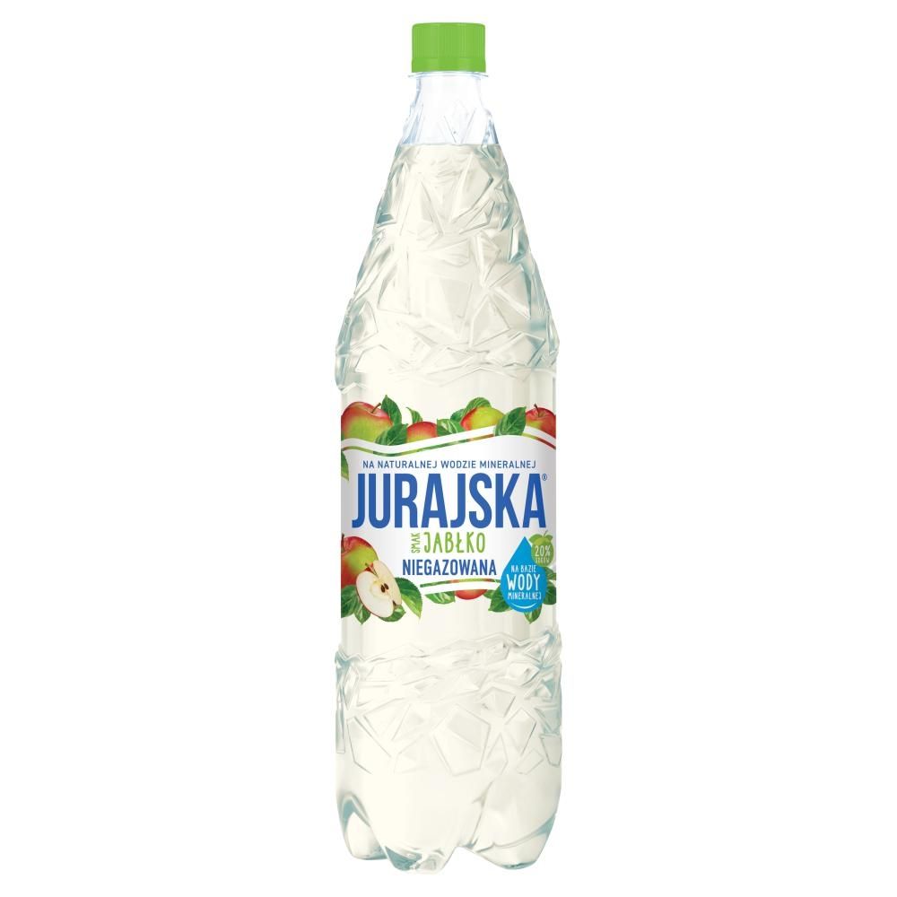 Jurajska Napój niegazowany smak jabłko 1,5 l