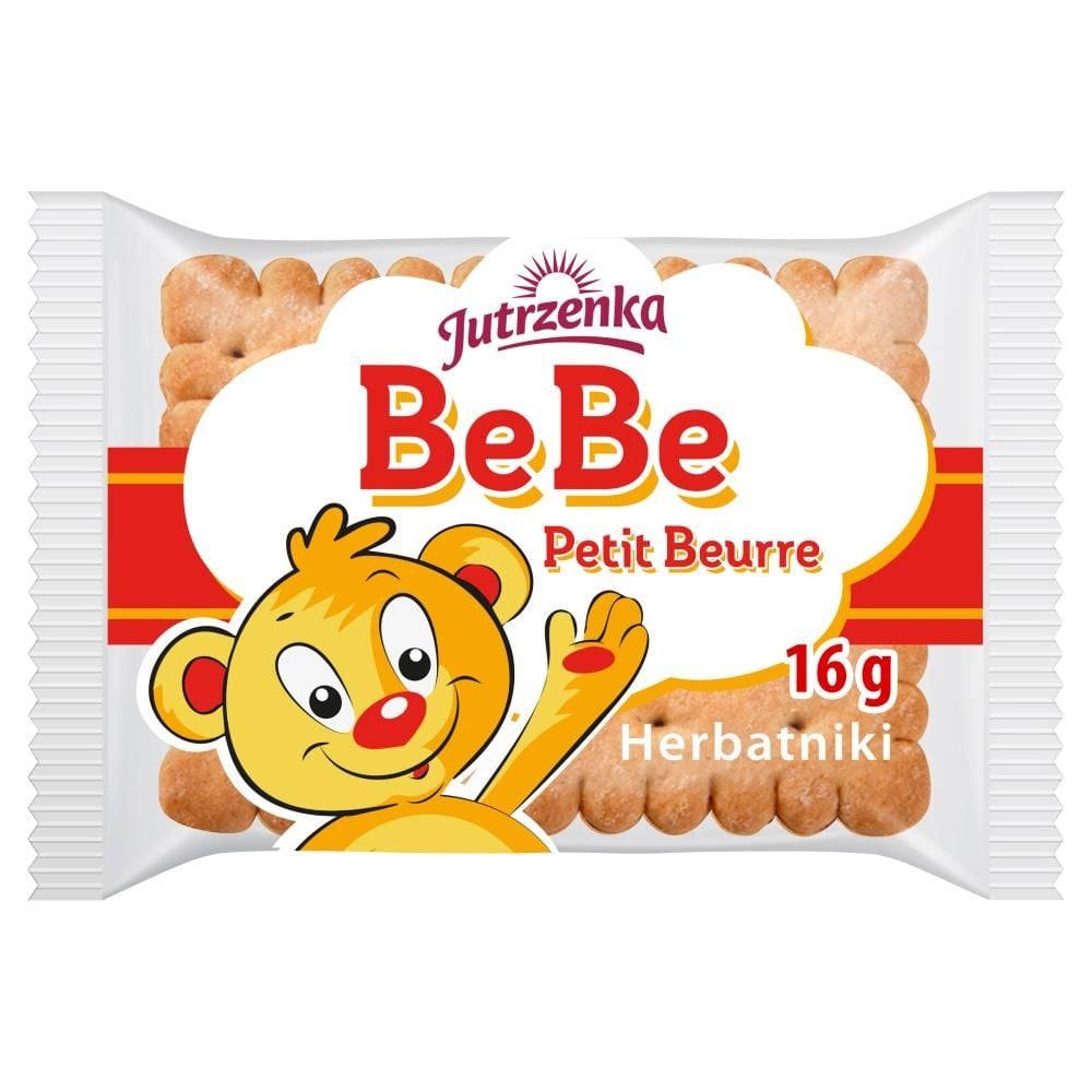 Jutrzenka BeBe Herbatniki 16 g