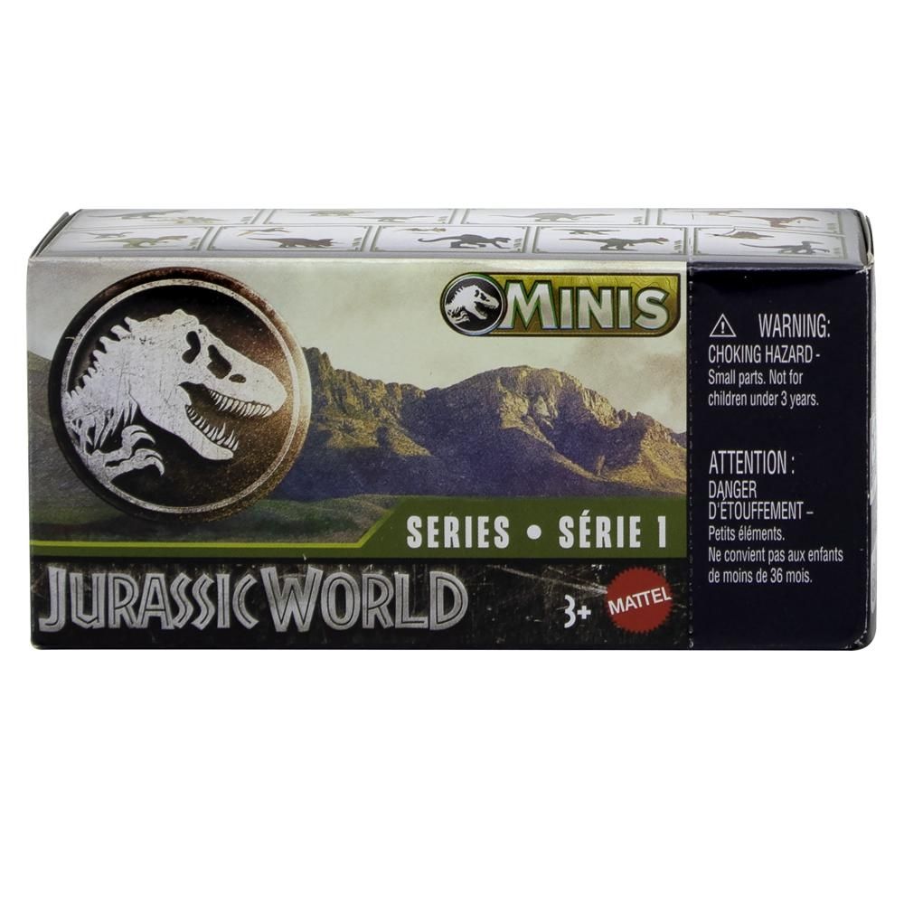 JURASSIC WORLD Dinozaur Minifigurka Ast. CDU