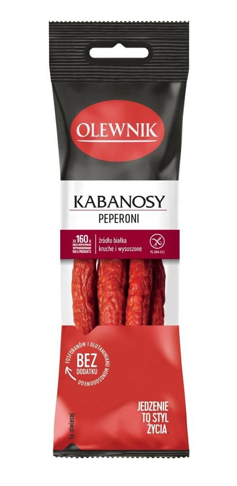 Kabanosy peperoni 105 g