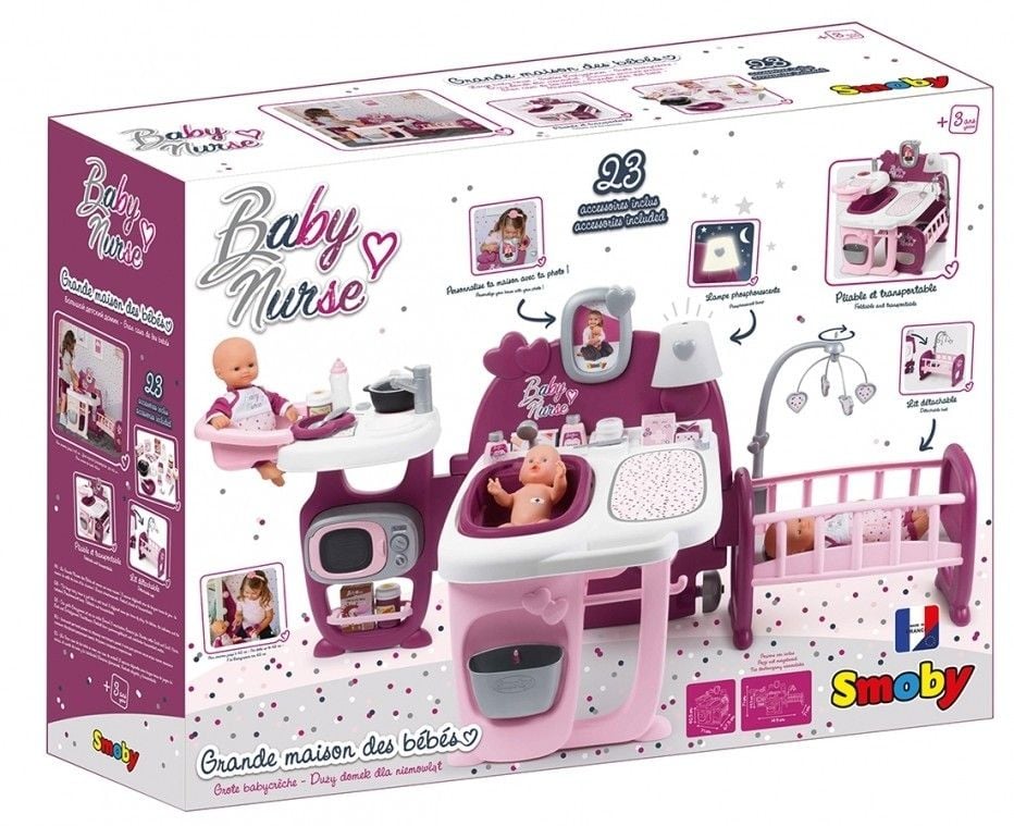 Smoby Kącik opiekunki Baby Nurse 220349