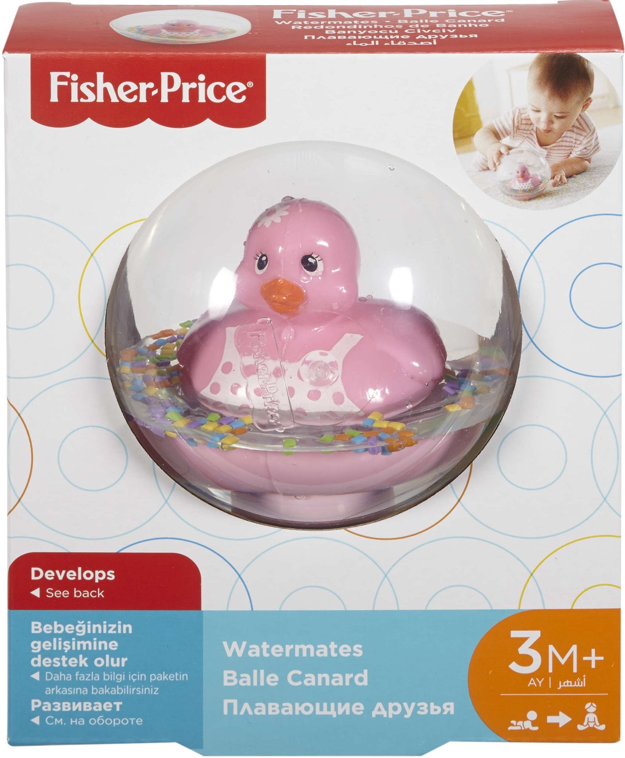 FISHER PRICE Kaczuszka DVH21 (mix)