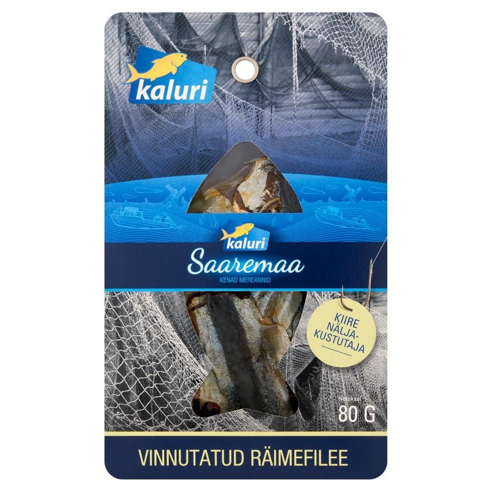 Kaluri Suszony śledź bałtycki filet 80 g